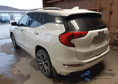 2019 GMC Terrain Denali from USA, damaged, VIN 3GKALXEX8KL243026